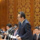 参議院予算員会で質問に立ちました